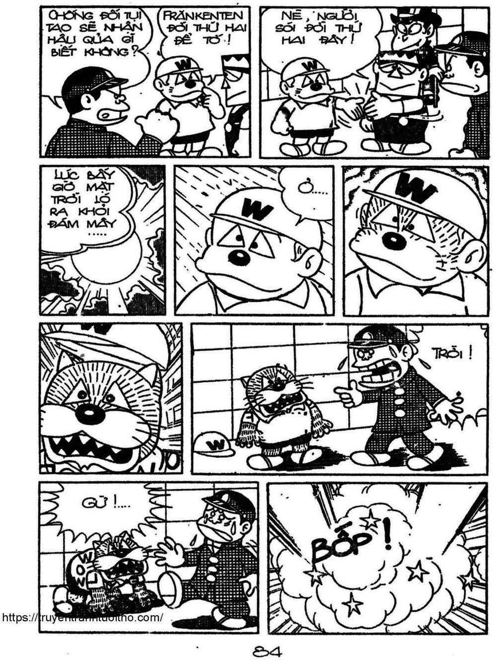 Truyện Tranh Cậu Bé Ngoài Hành Tinh - Kaibutsu Kun trang 4