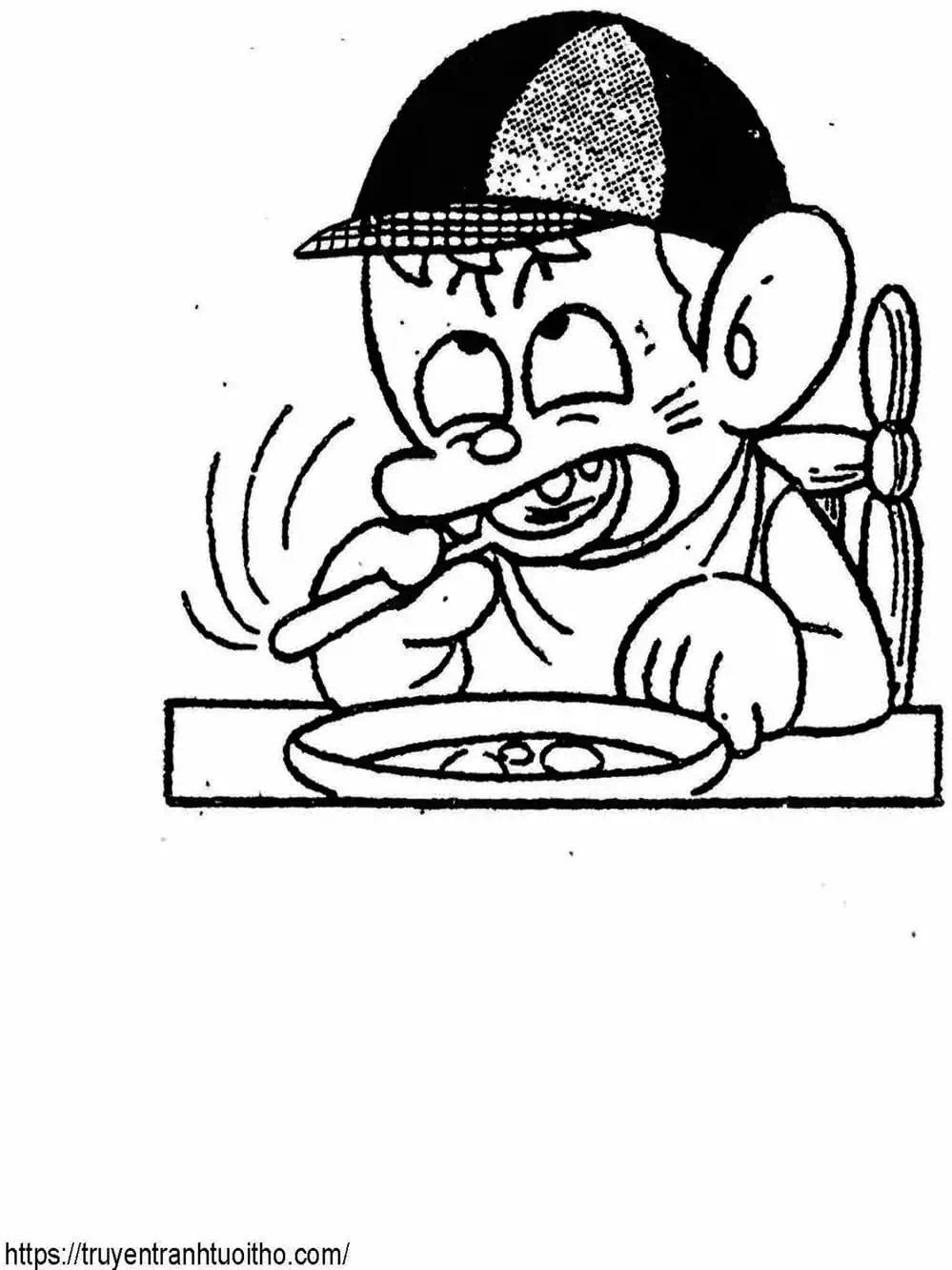 Truyện Tranh Cậu Bé Ngoài Hành Tinh - Kaibutsu Kun trang 4