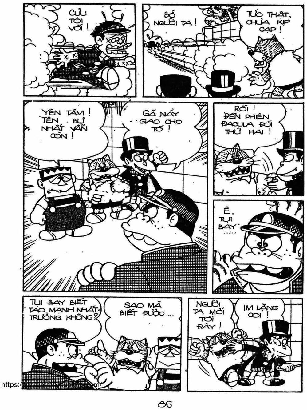 Truyện Tranh Cậu Bé Ngoài Hành Tinh - Kaibutsu Kun trang 4