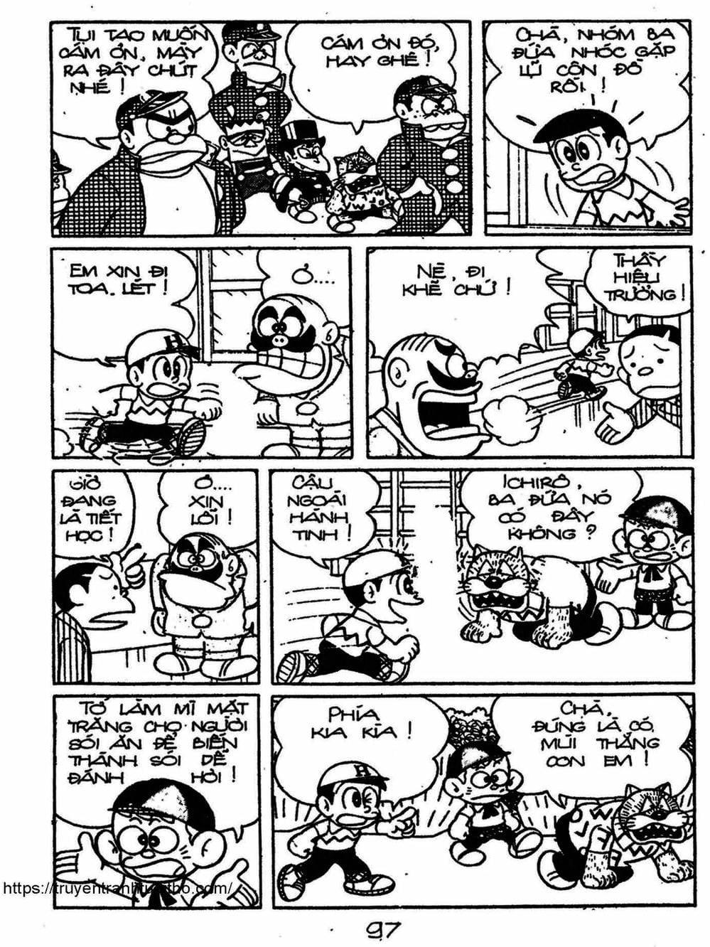 Truyện Tranh Cậu Bé Ngoài Hành Tinh - Kaibutsu Kun trang 4