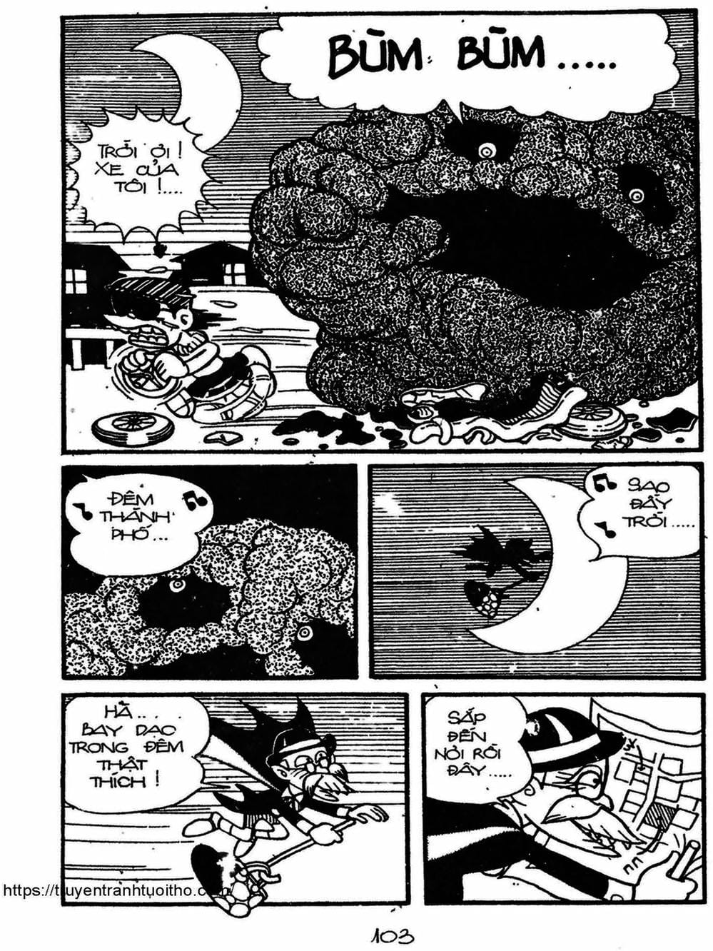 Truyện Tranh Cậu Bé Ngoài Hành Tinh - Kaibutsu Kun trang 4
