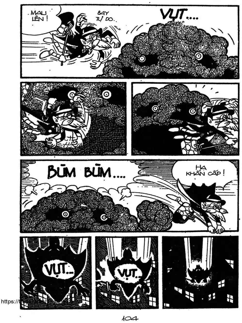 Truyện Tranh Cậu Bé Ngoài Hành Tinh - Kaibutsu Kun trang 4