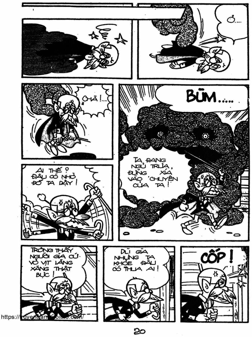 Truyện Tranh Cậu Bé Ngoài Hành Tinh - Kaibutsu Kun trang 4