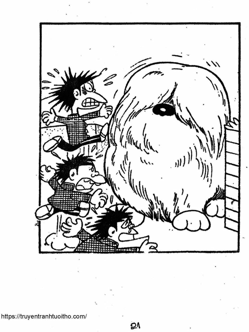 Truyện Tranh Cậu Bé Ngoài Hành Tinh - Kaibutsu Kun trang 4