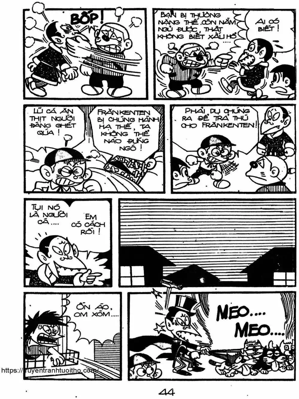 Truyện Tranh Cậu Bé Ngoài Hành Tinh - Kaibutsu Kun trang 4