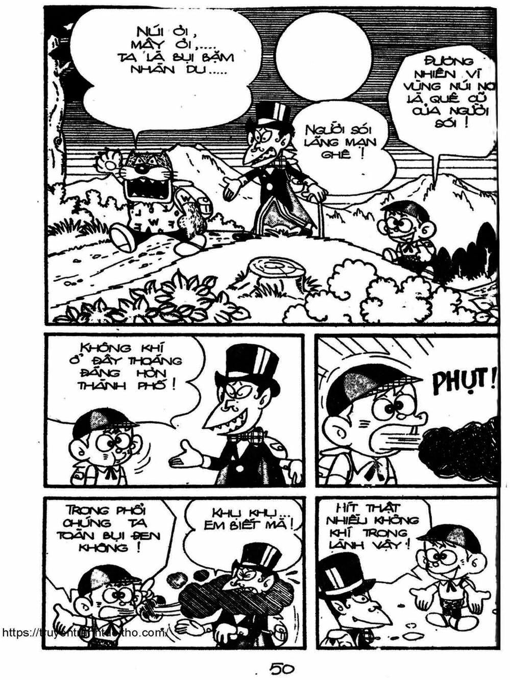 Truyện Tranh Cậu Bé Ngoài Hành Tinh - Kaibutsu Kun trang 4