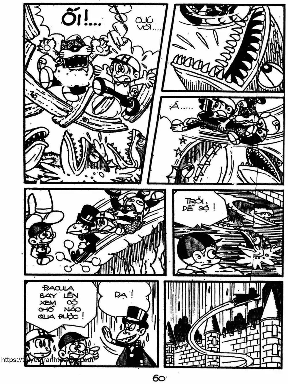 Truyện Tranh Cậu Bé Ngoài Hành Tinh - Kaibutsu Kun trang 4