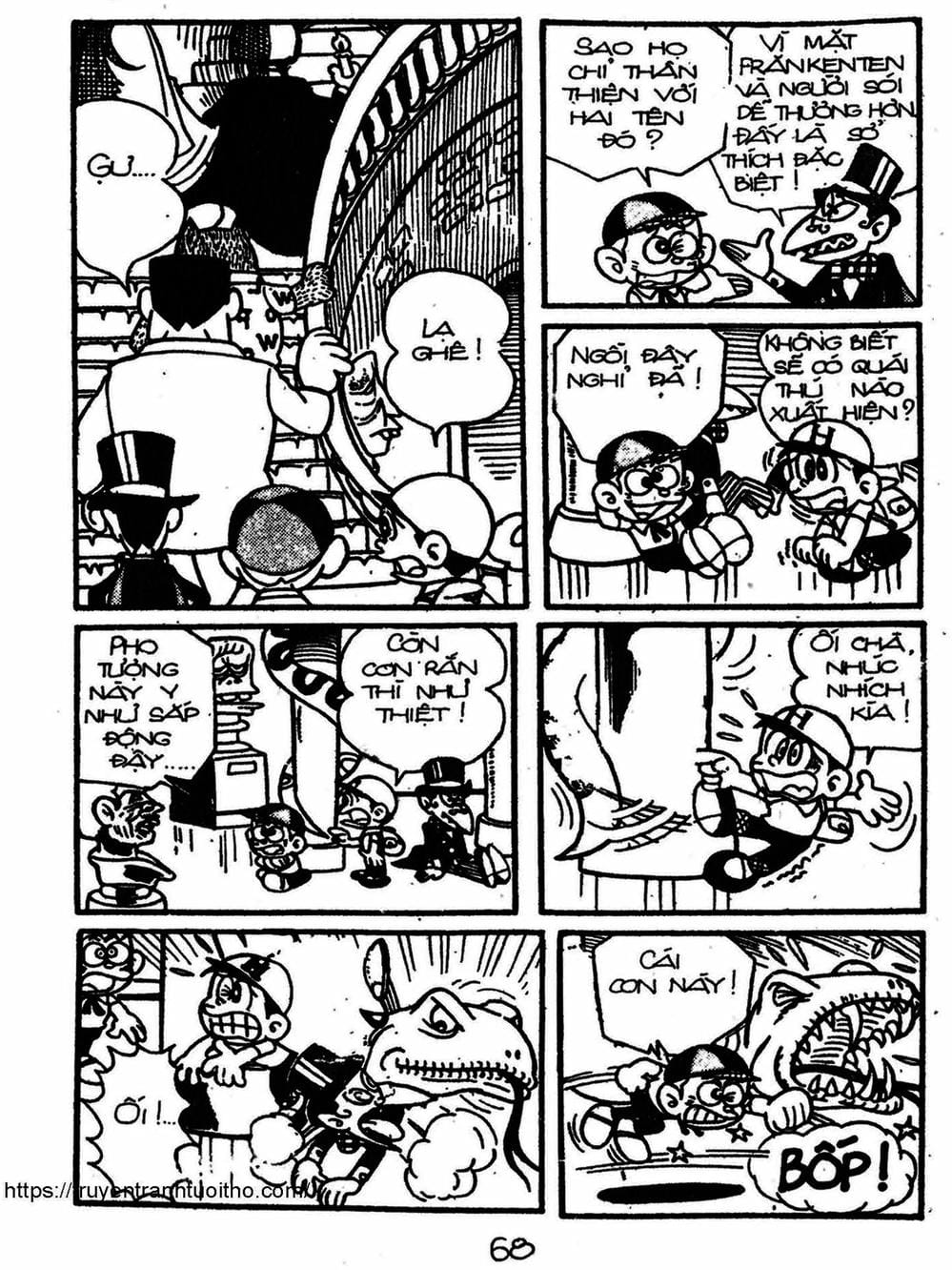 Truyện Tranh Cậu Bé Ngoài Hành Tinh - Kaibutsu Kun trang 4