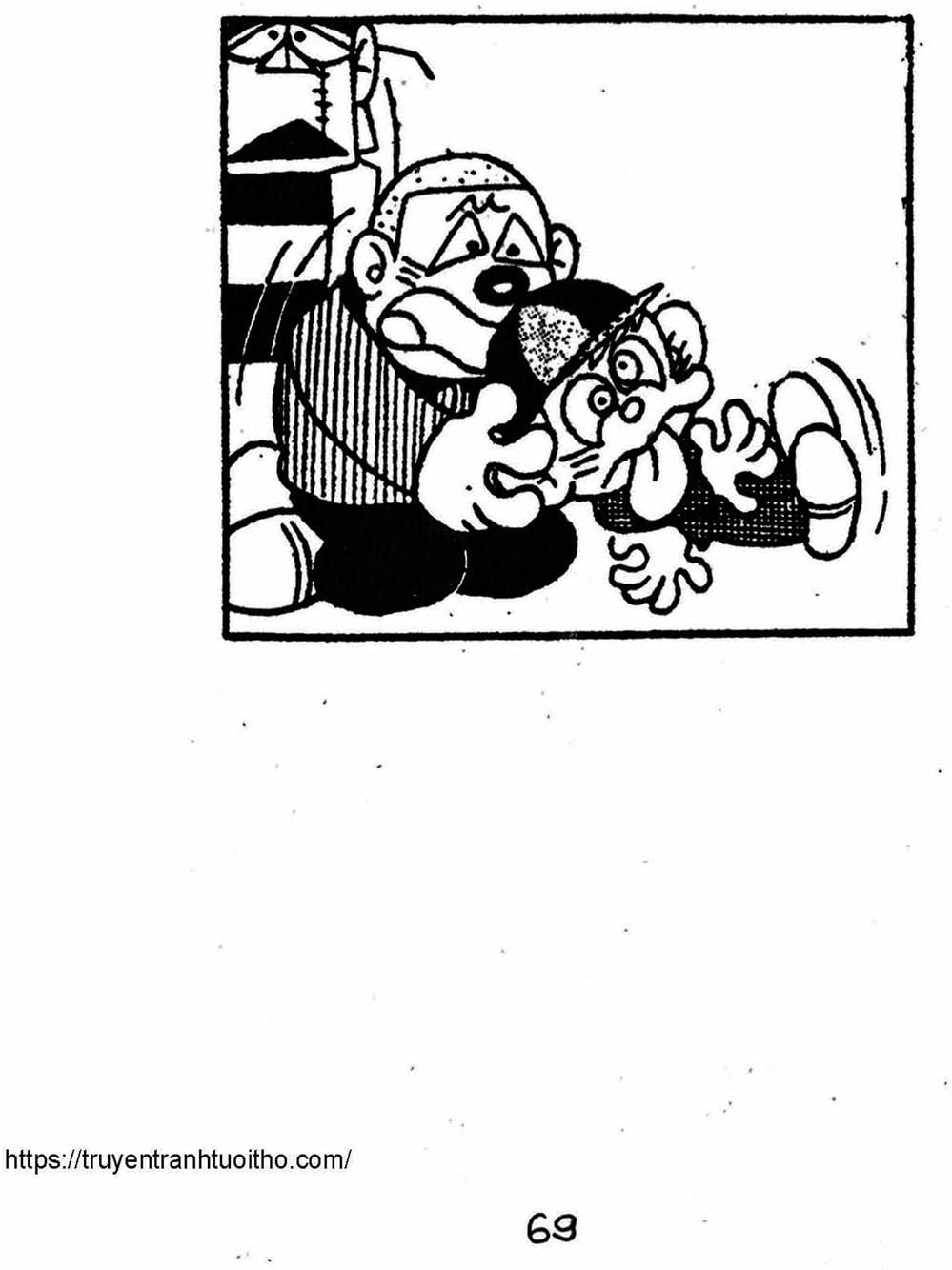 Truyện Tranh Cậu Bé Ngoài Hành Tinh - Kaibutsu Kun trang 4