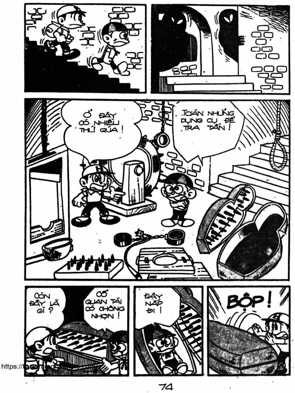 Truyện Tranh Cậu Bé Ngoài Hành Tinh - Kaibutsu Kun trang 4