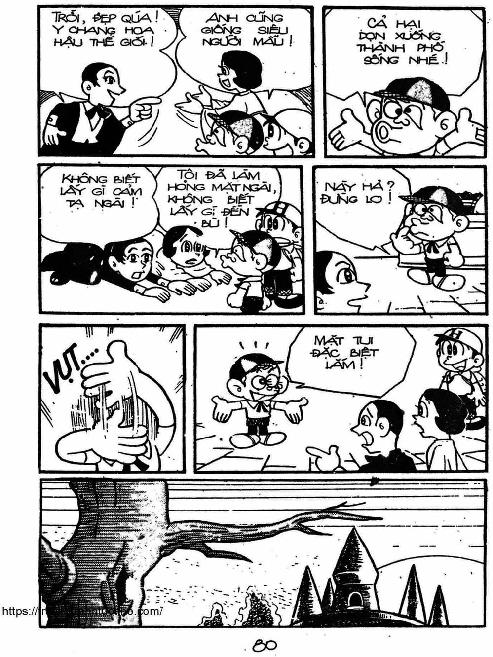 Truyện Tranh Cậu Bé Ngoài Hành Tinh - Kaibutsu Kun trang 4