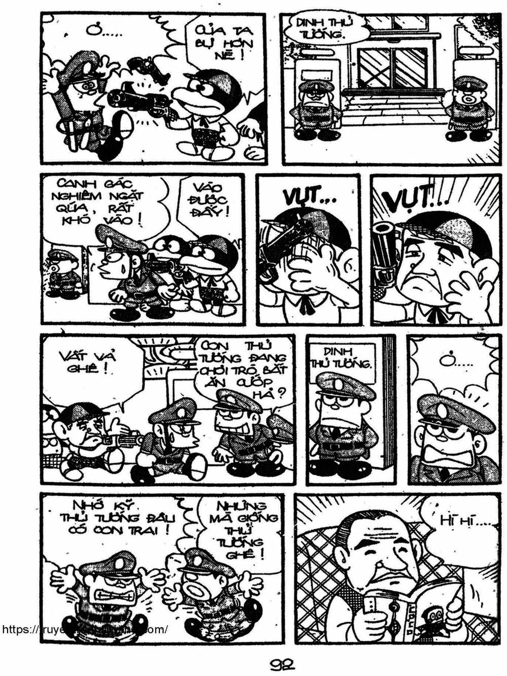 Truyện Tranh Cậu Bé Ngoài Hành Tinh - Kaibutsu Kun trang 4