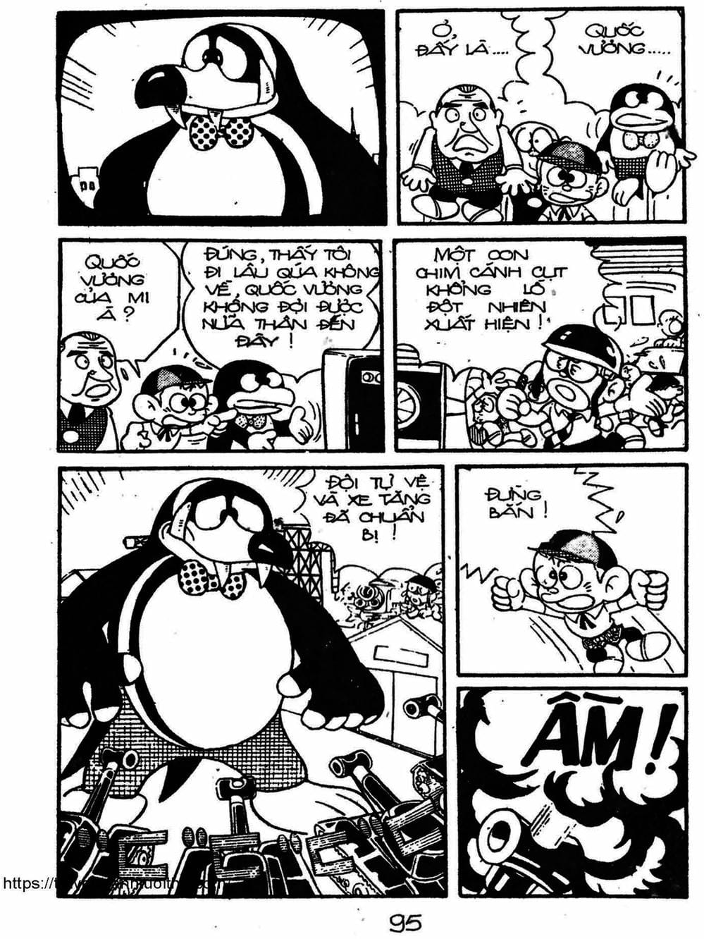 Truyện Tranh Cậu Bé Ngoài Hành Tinh - Kaibutsu Kun trang 4