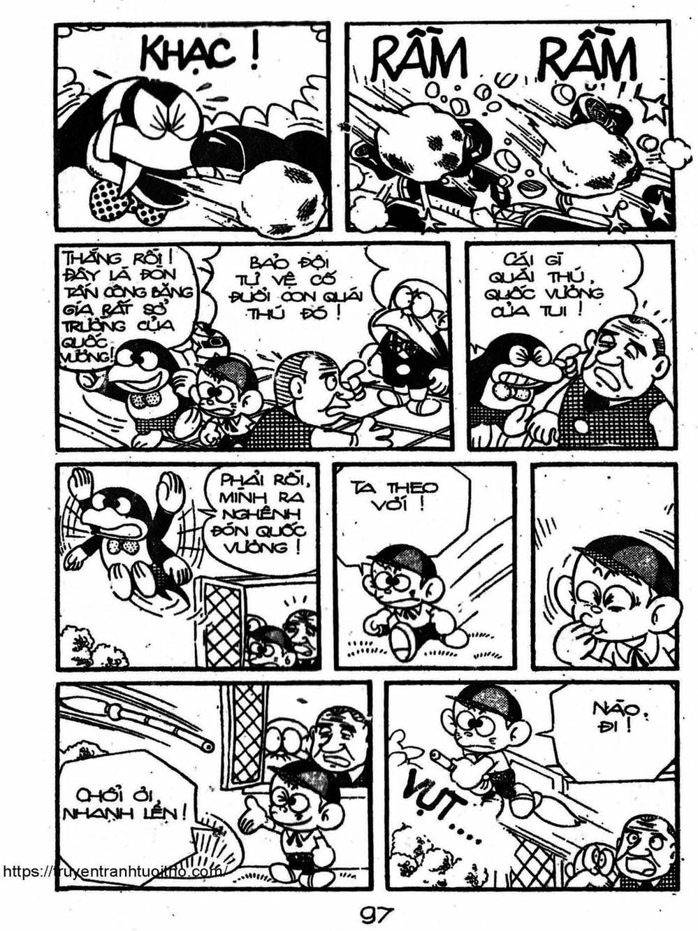 Truyện Tranh Cậu Bé Ngoài Hành Tinh - Kaibutsu Kun trang 4