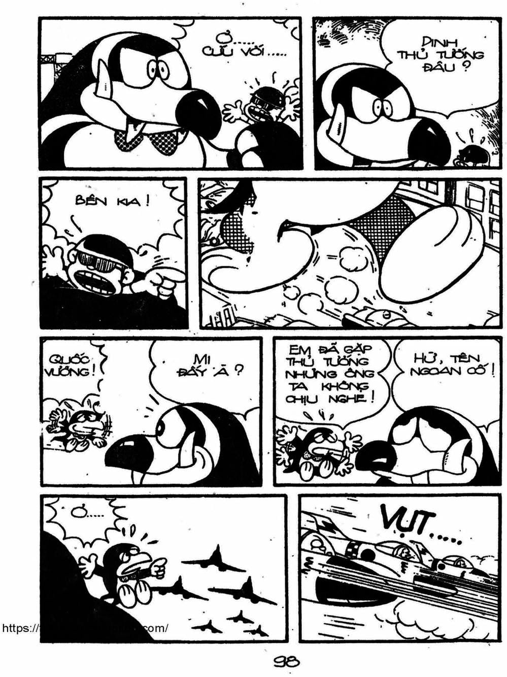 Truyện Tranh Cậu Bé Ngoài Hành Tinh - Kaibutsu Kun trang 4