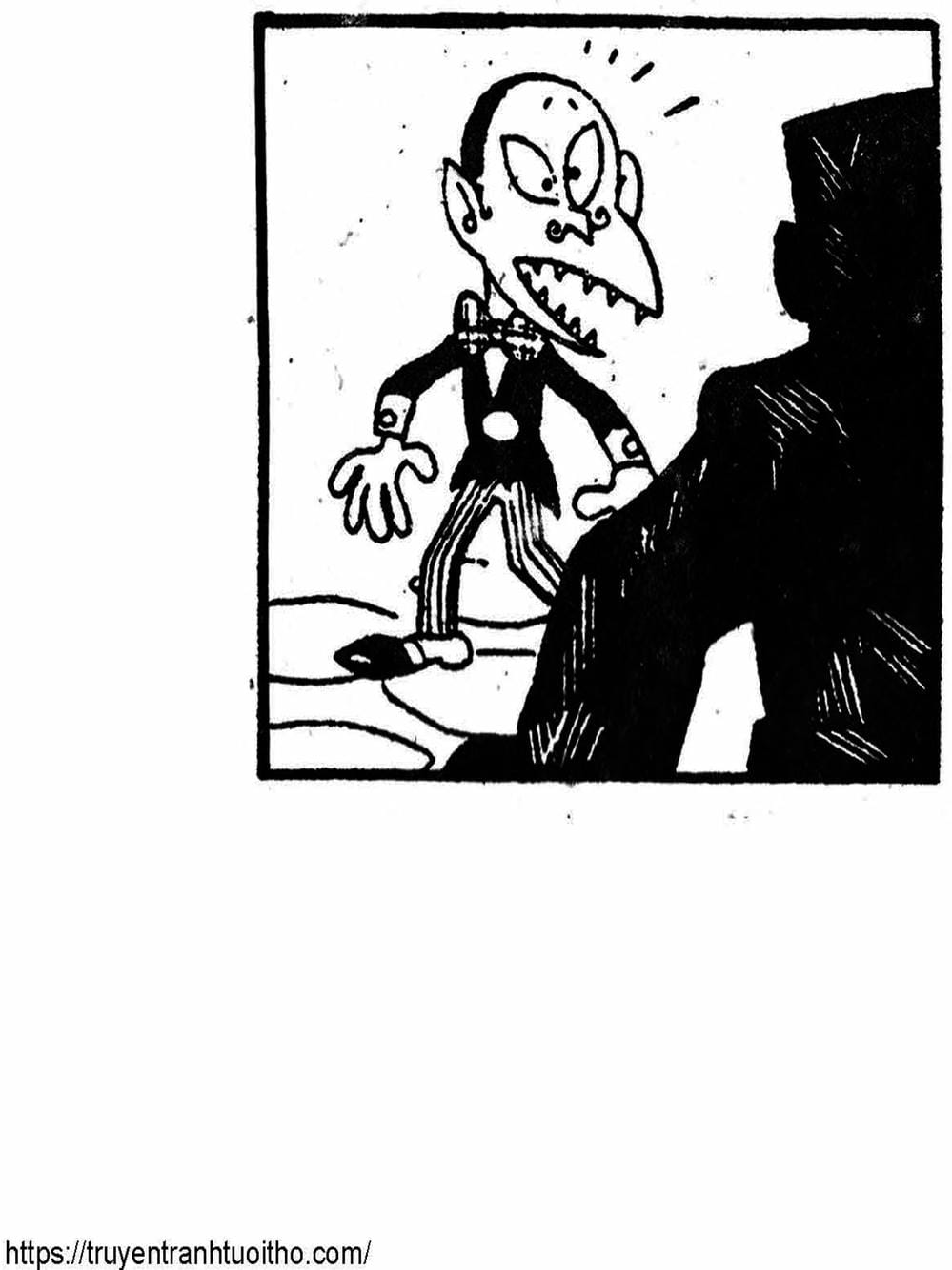 Truyện Tranh Cậu Bé Ngoài Hành Tinh - Kaibutsu Kun trang 4