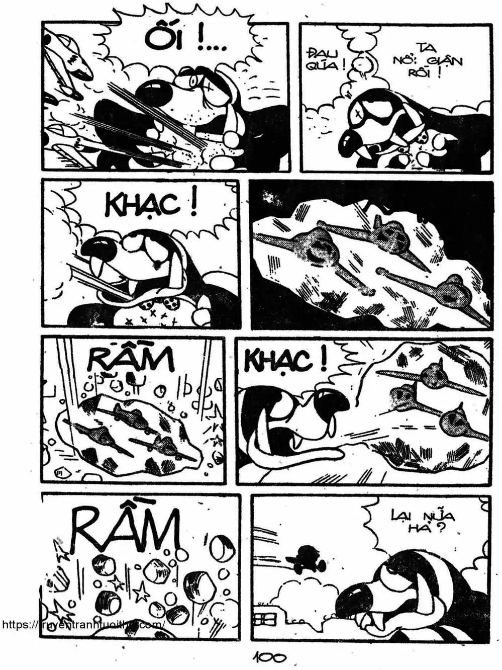 Truyện Tranh Cậu Bé Ngoài Hành Tinh - Kaibutsu Kun trang 4