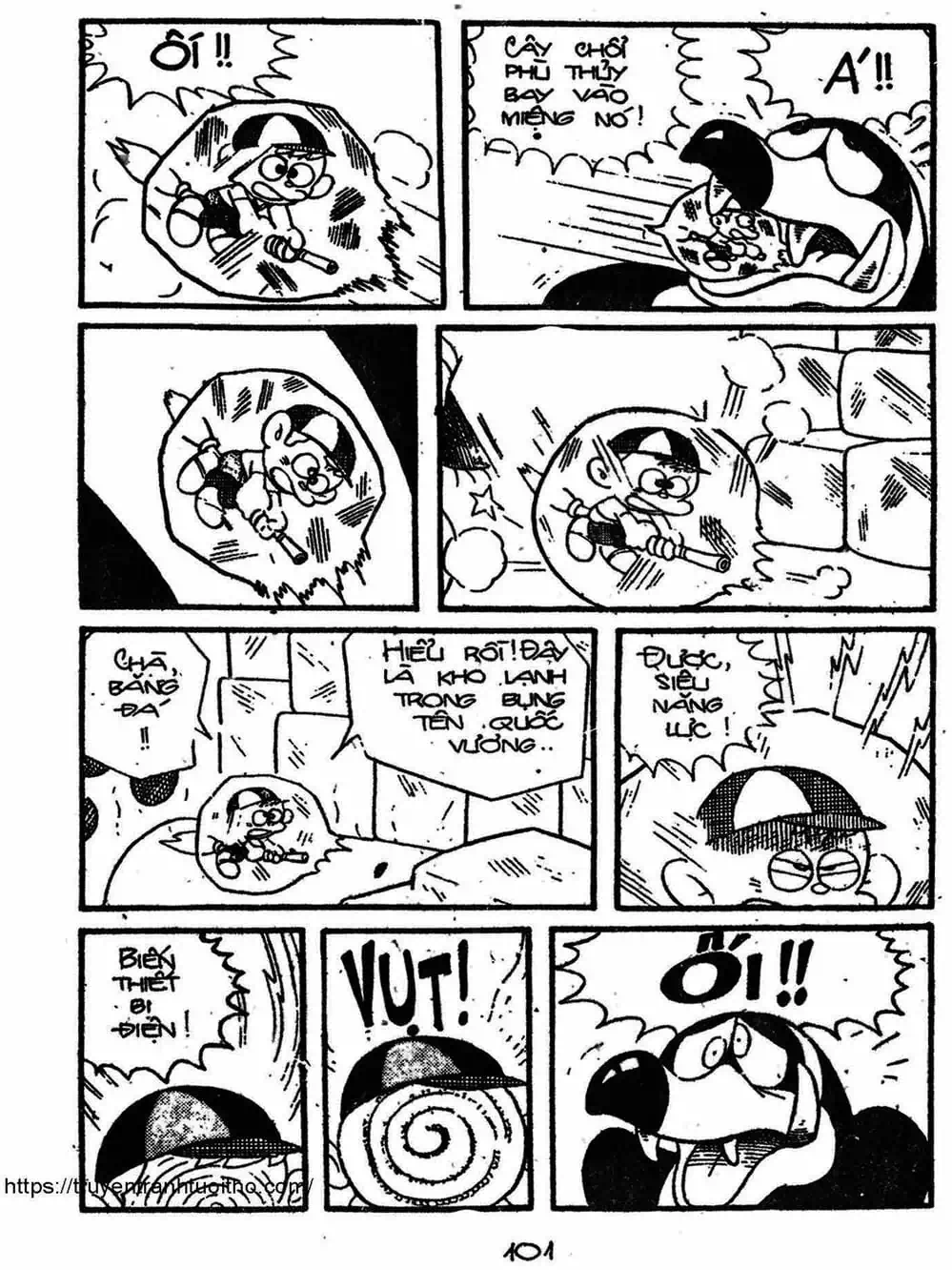 Truyện Tranh Cậu Bé Ngoài Hành Tinh - Kaibutsu Kun trang 4