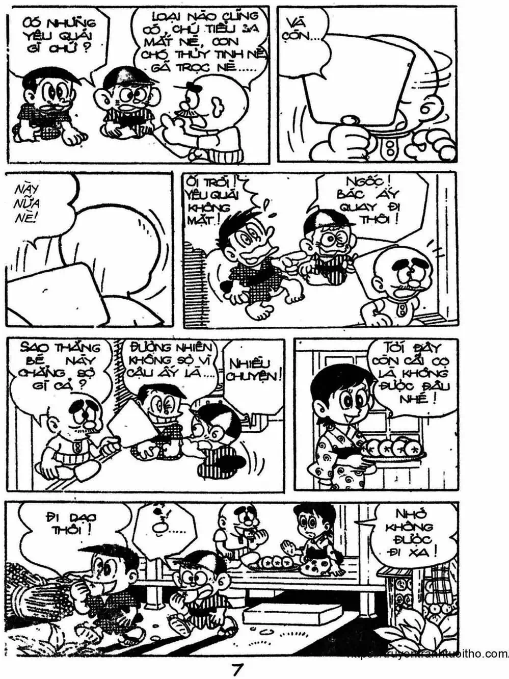 Truyện Tranh Cậu Bé Ngoài Hành Tinh - Kaibutsu Kun trang 4
