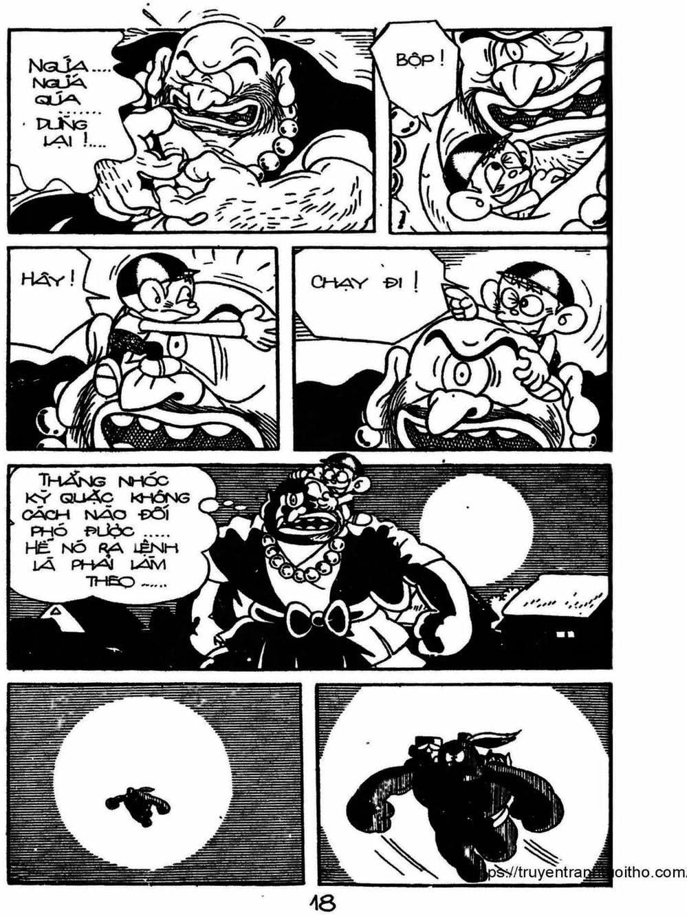 Truyện Tranh Cậu Bé Ngoài Hành Tinh - Kaibutsu Kun trang 4