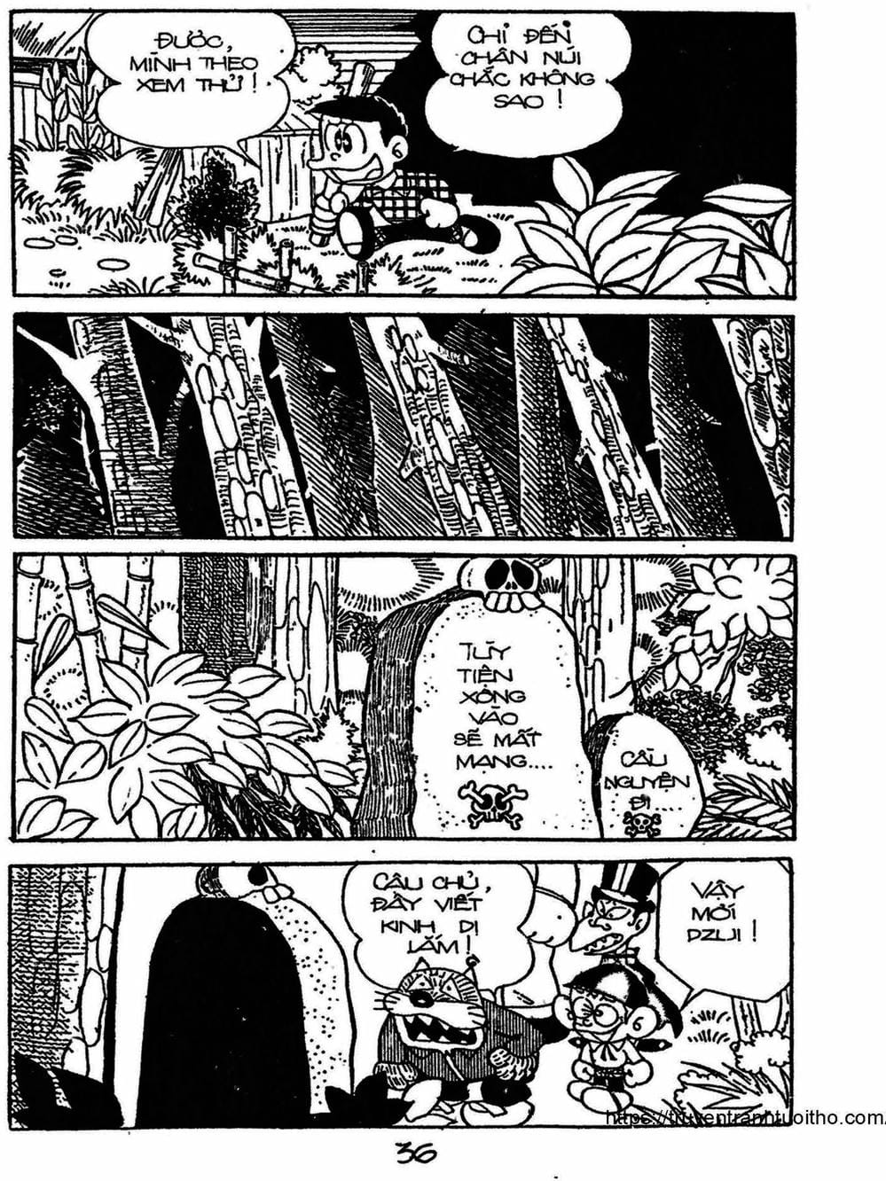 Truyện Tranh Cậu Bé Ngoài Hành Tinh - Kaibutsu Kun trang 4