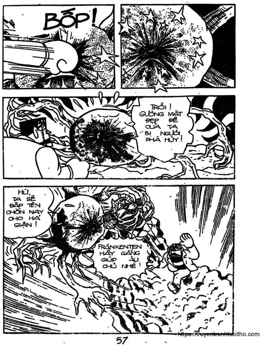 Truyện Tranh Cậu Bé Ngoài Hành Tinh - Kaibutsu Kun trang 4