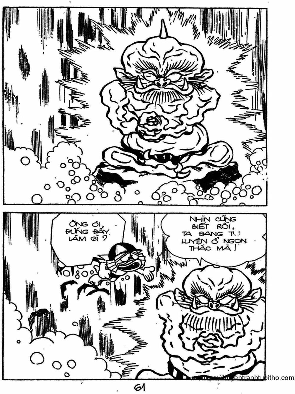 Truyện Tranh Cậu Bé Ngoài Hành Tinh - Kaibutsu Kun trang 4