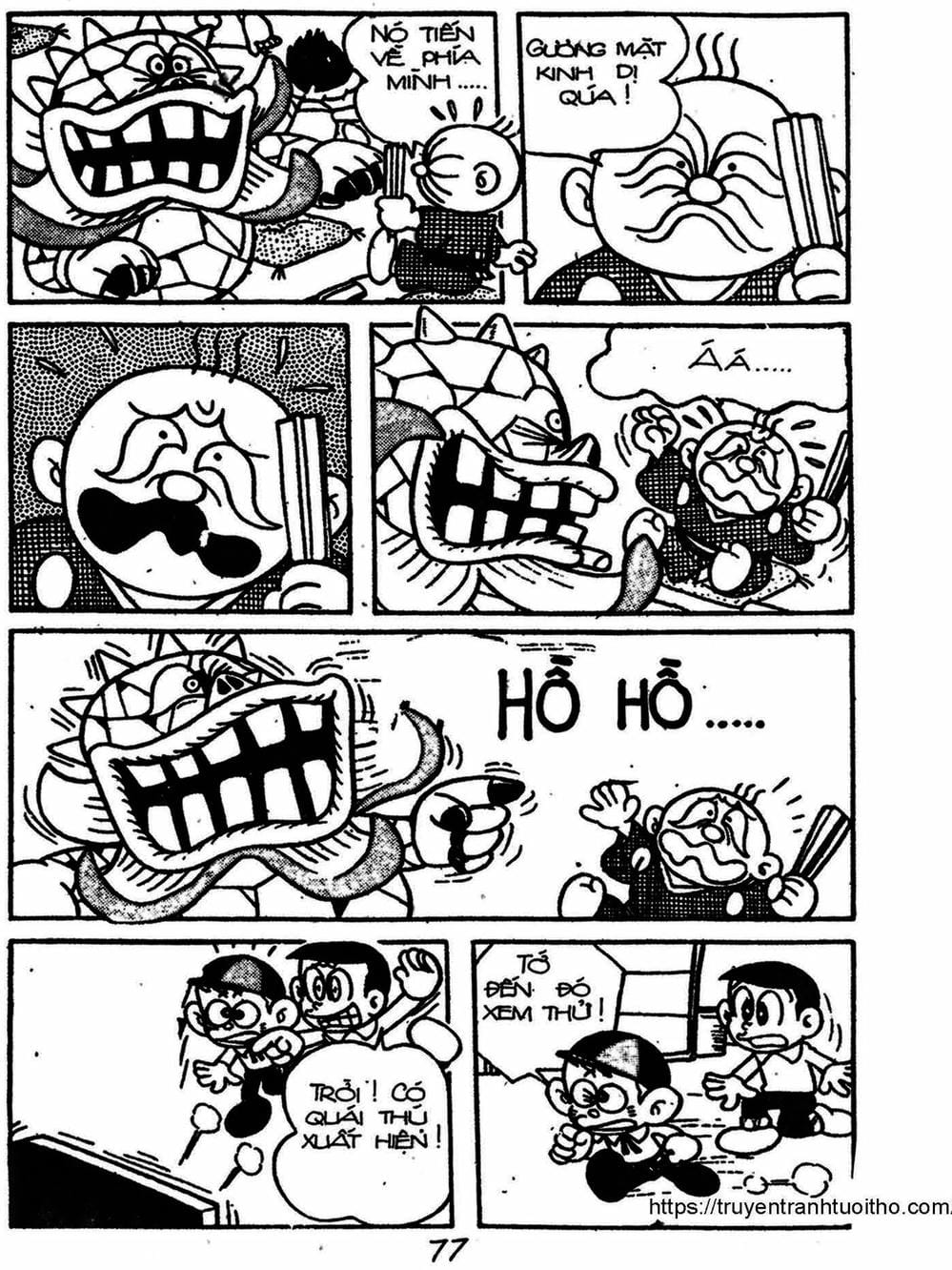 Truyện Tranh Cậu Bé Ngoài Hành Tinh - Kaibutsu Kun trang 4
