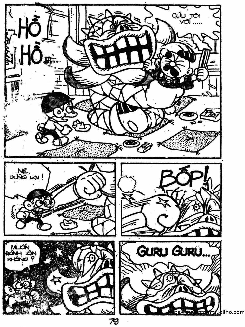 Truyện Tranh Cậu Bé Ngoài Hành Tinh - Kaibutsu Kun trang 4