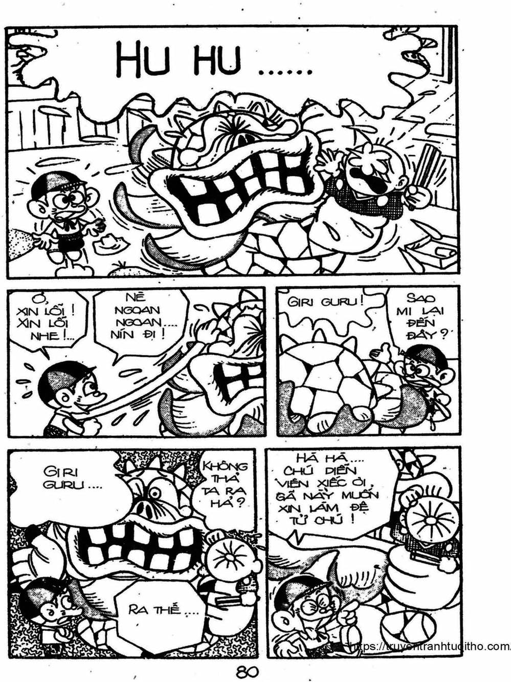 Truyện Tranh Cậu Bé Ngoài Hành Tinh - Kaibutsu Kun trang 4