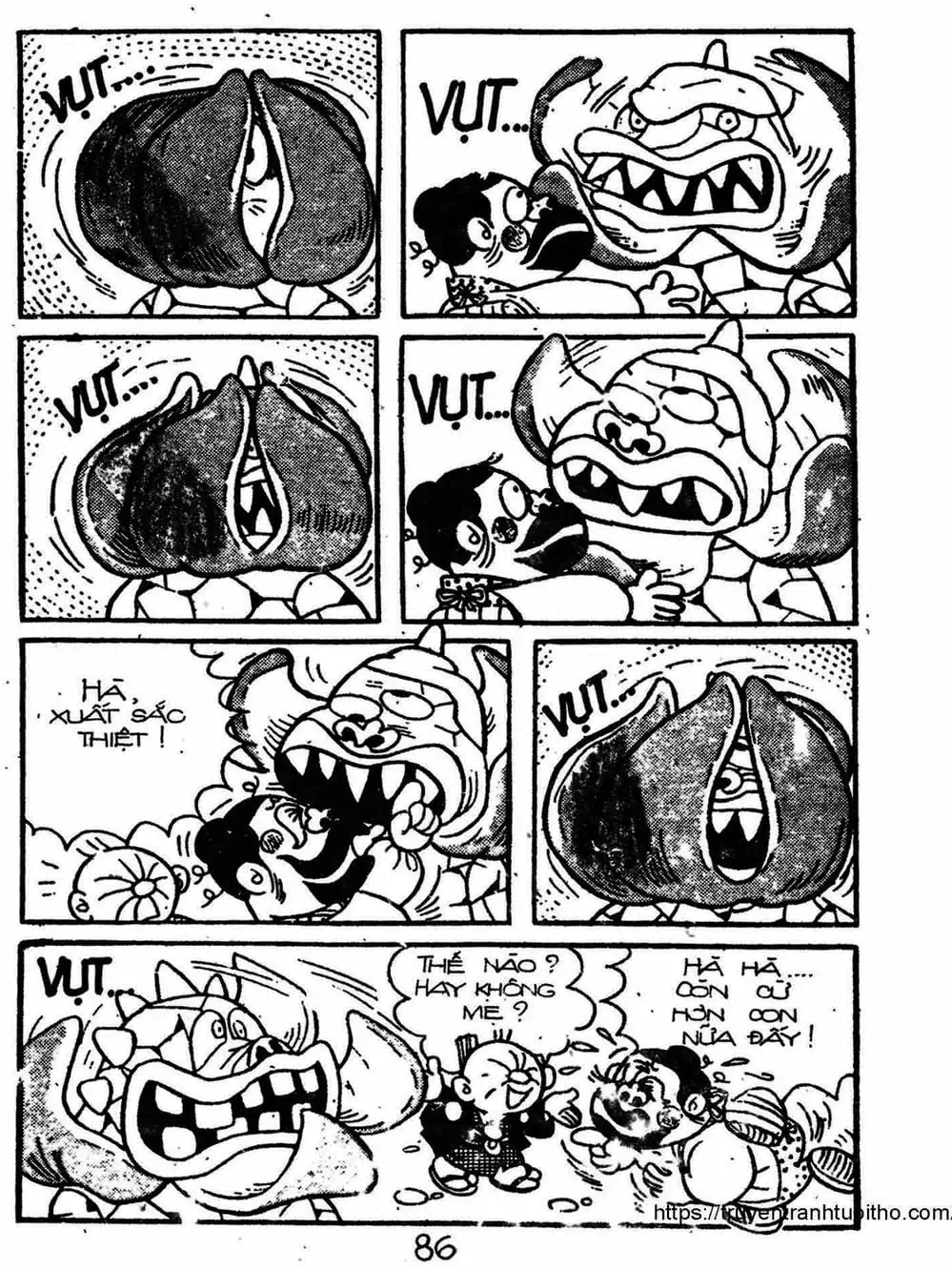 Truyện Tranh Cậu Bé Ngoài Hành Tinh - Kaibutsu Kun trang 4
