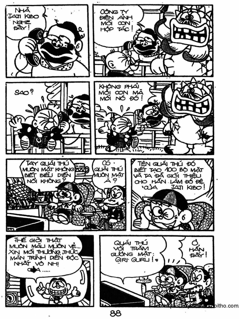 Truyện Tranh Cậu Bé Ngoài Hành Tinh - Kaibutsu Kun trang 4