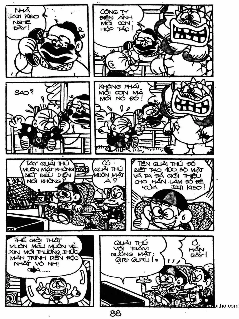Truyện Tranh Cậu Bé Ngoài Hành Tinh - Kaibutsu Kun trang 4