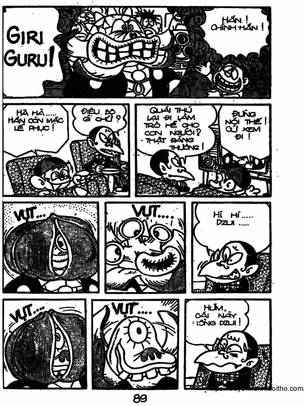 Truyện Tranh Cậu Bé Ngoài Hành Tinh - Kaibutsu Kun trang 4