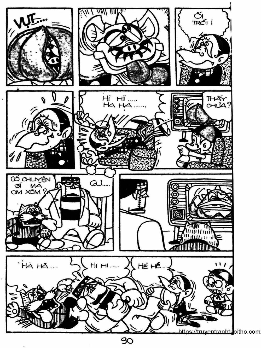 Truyện Tranh Cậu Bé Ngoài Hành Tinh - Kaibutsu Kun trang 4