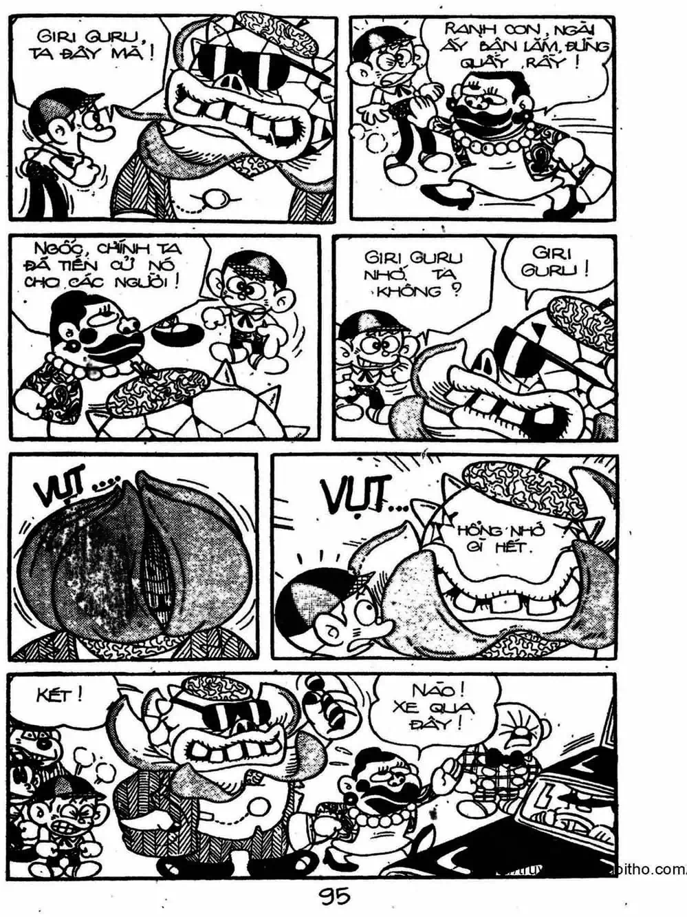 Truyện Tranh Cậu Bé Ngoài Hành Tinh - Kaibutsu Kun trang 4