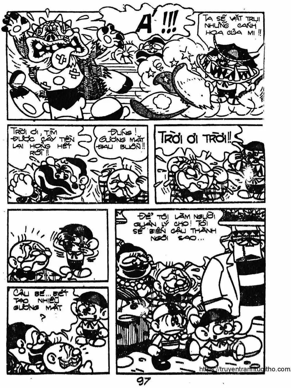 Truyện Tranh Cậu Bé Ngoài Hành Tinh - Kaibutsu Kun trang 4