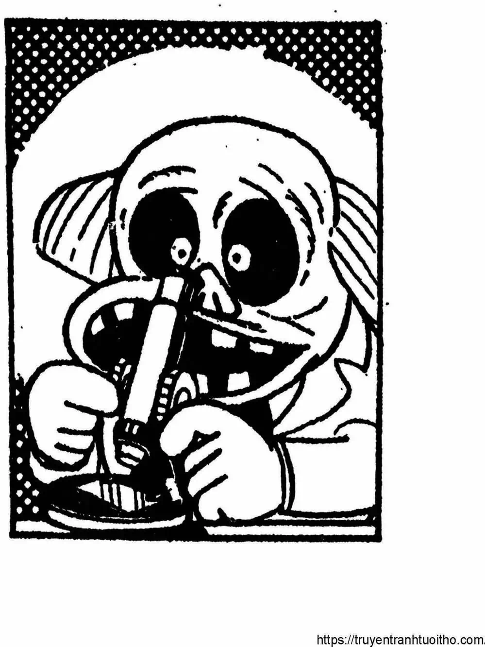 Truyện Tranh Cậu Bé Ngoài Hành Tinh - Kaibutsu Kun trang 4