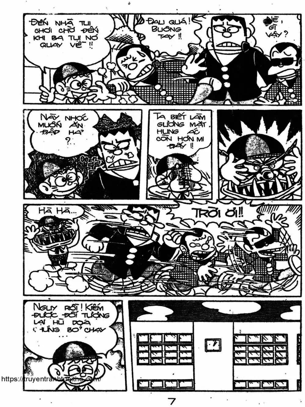 Truyện Tranh Cậu Bé Ngoài Hành Tinh - Kaibutsu Kun trang 4