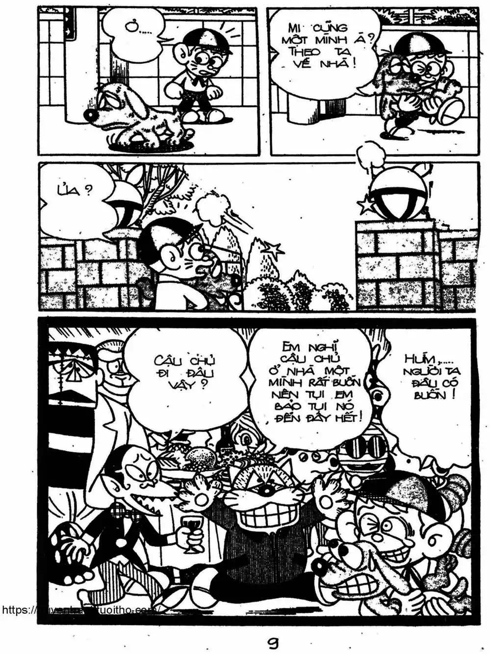 Truyện Tranh Cậu Bé Ngoài Hành Tinh - Kaibutsu Kun trang 4
