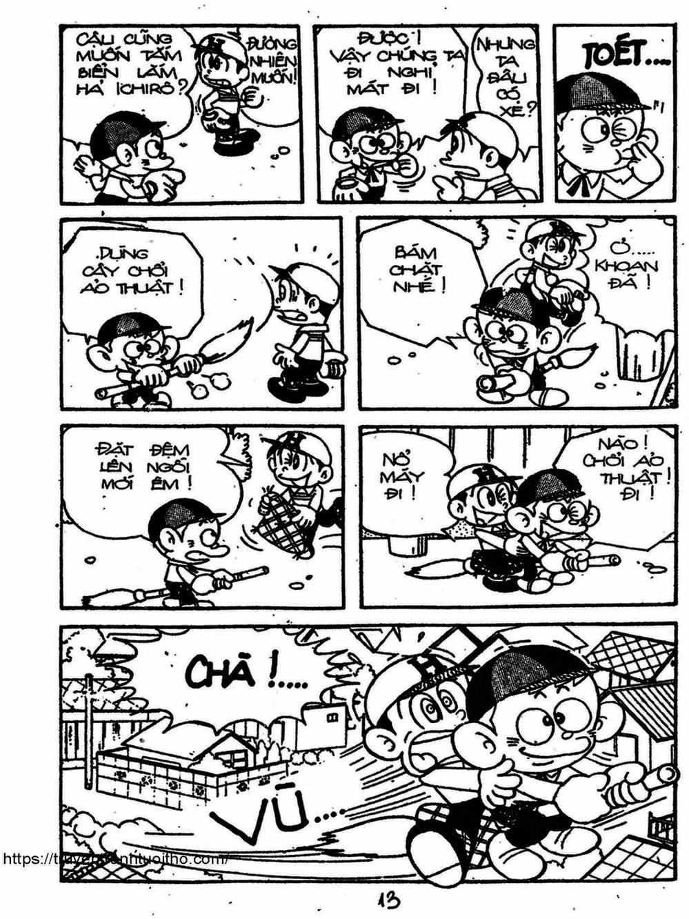 Truyện Tranh Cậu Bé Ngoài Hành Tinh - Kaibutsu Kun trang 4