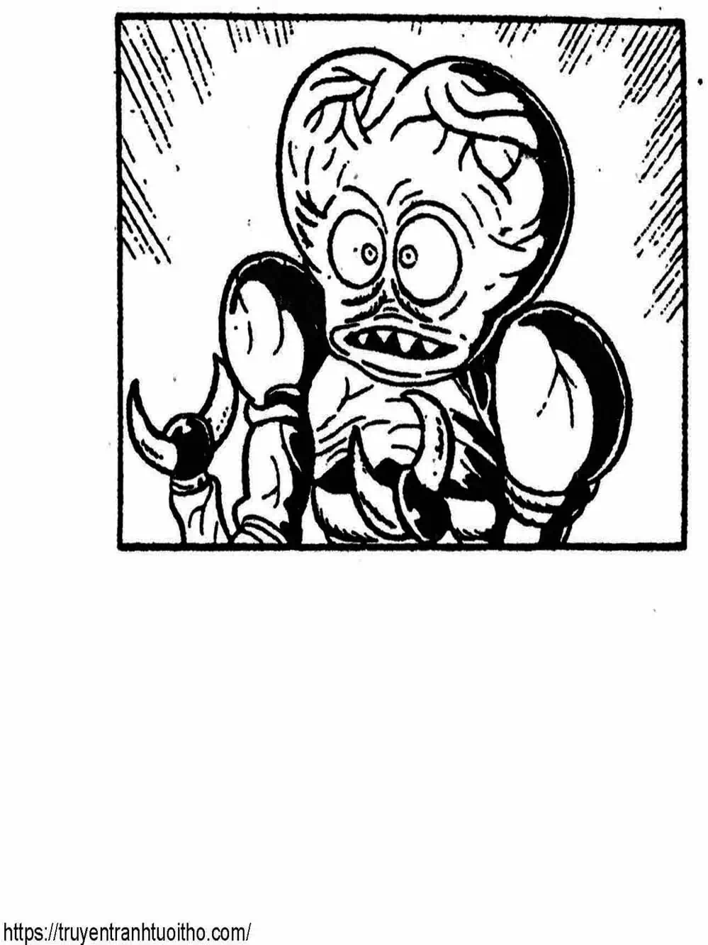 Truyện Tranh Cậu Bé Ngoài Hành Tinh - Kaibutsu Kun trang 4