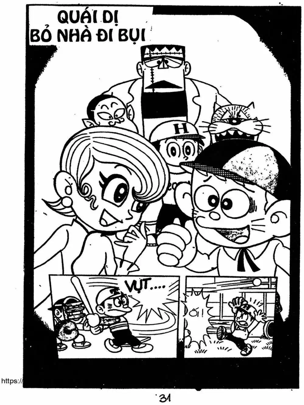 Truyện Tranh Cậu Bé Ngoài Hành Tinh - Kaibutsu Kun trang 4