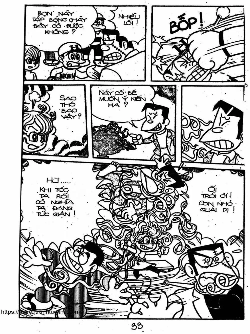 Truyện Tranh Cậu Bé Ngoài Hành Tinh - Kaibutsu Kun trang 4