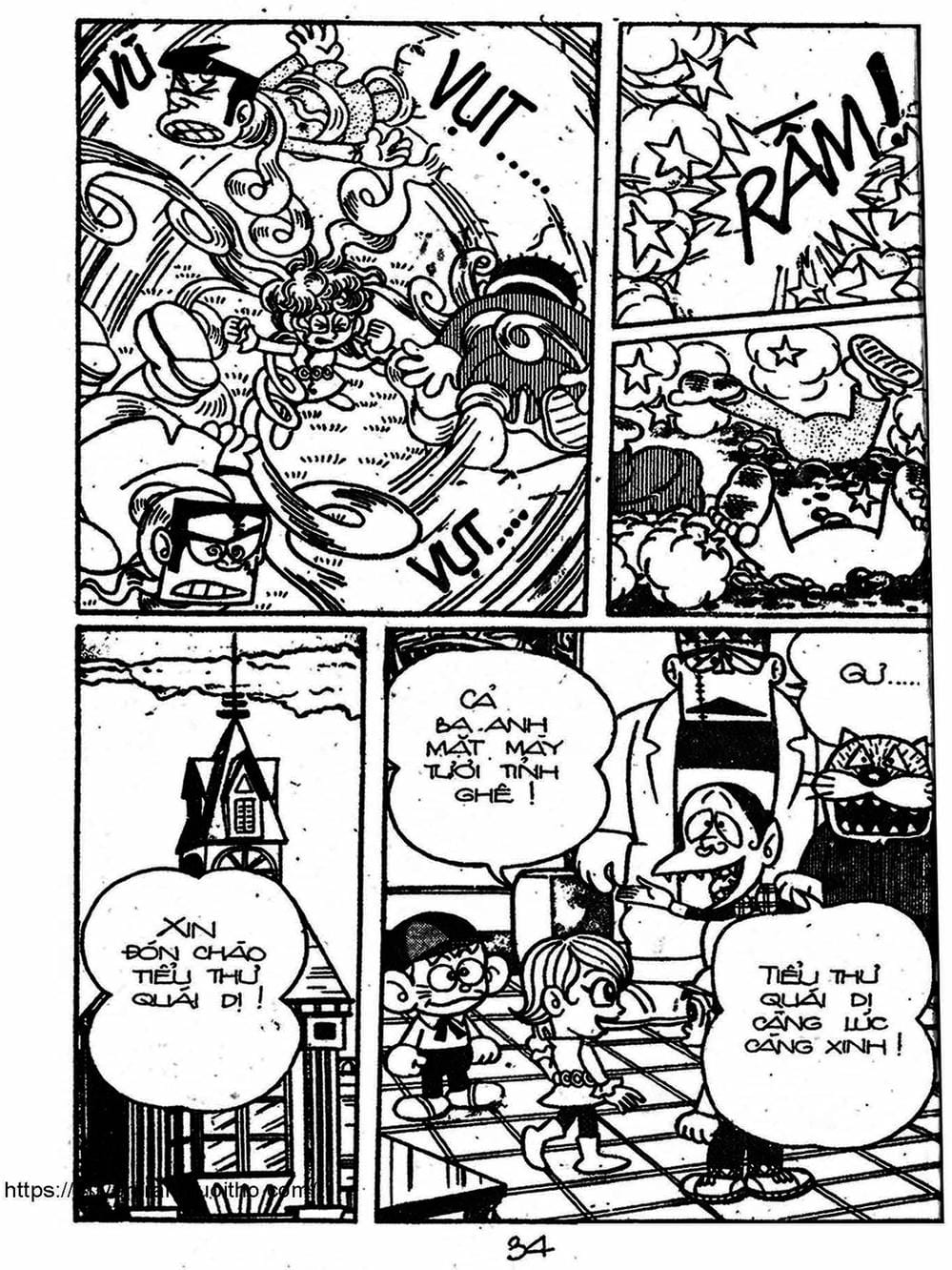 Truyện Tranh Cậu Bé Ngoài Hành Tinh - Kaibutsu Kun trang 4