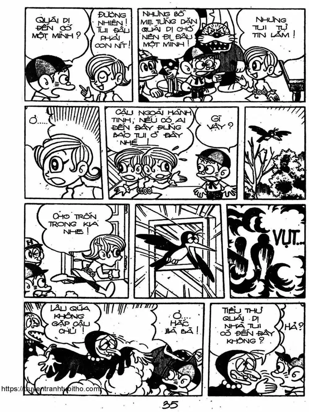 Truyện Tranh Cậu Bé Ngoài Hành Tinh - Kaibutsu Kun trang 4