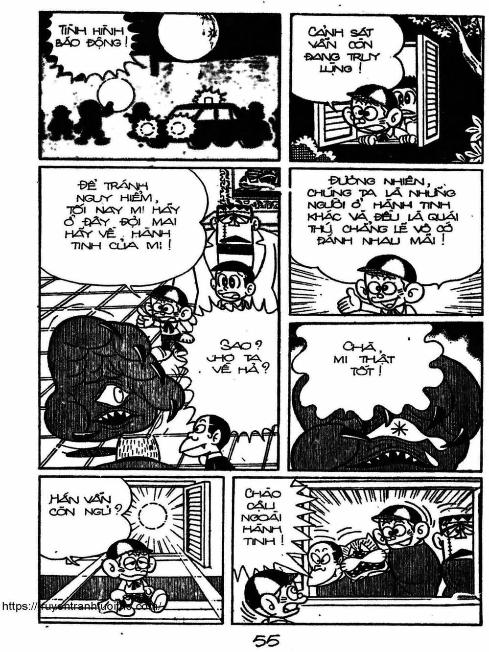Truyện Tranh Cậu Bé Ngoài Hành Tinh - Kaibutsu Kun trang 4