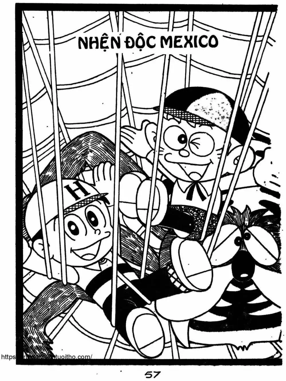 Truyện Tranh Cậu Bé Ngoài Hành Tinh - Kaibutsu Kun trang 4