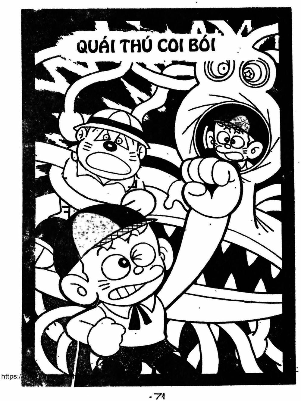 Truyện Tranh Cậu Bé Ngoài Hành Tinh - Kaibutsu Kun trang 4