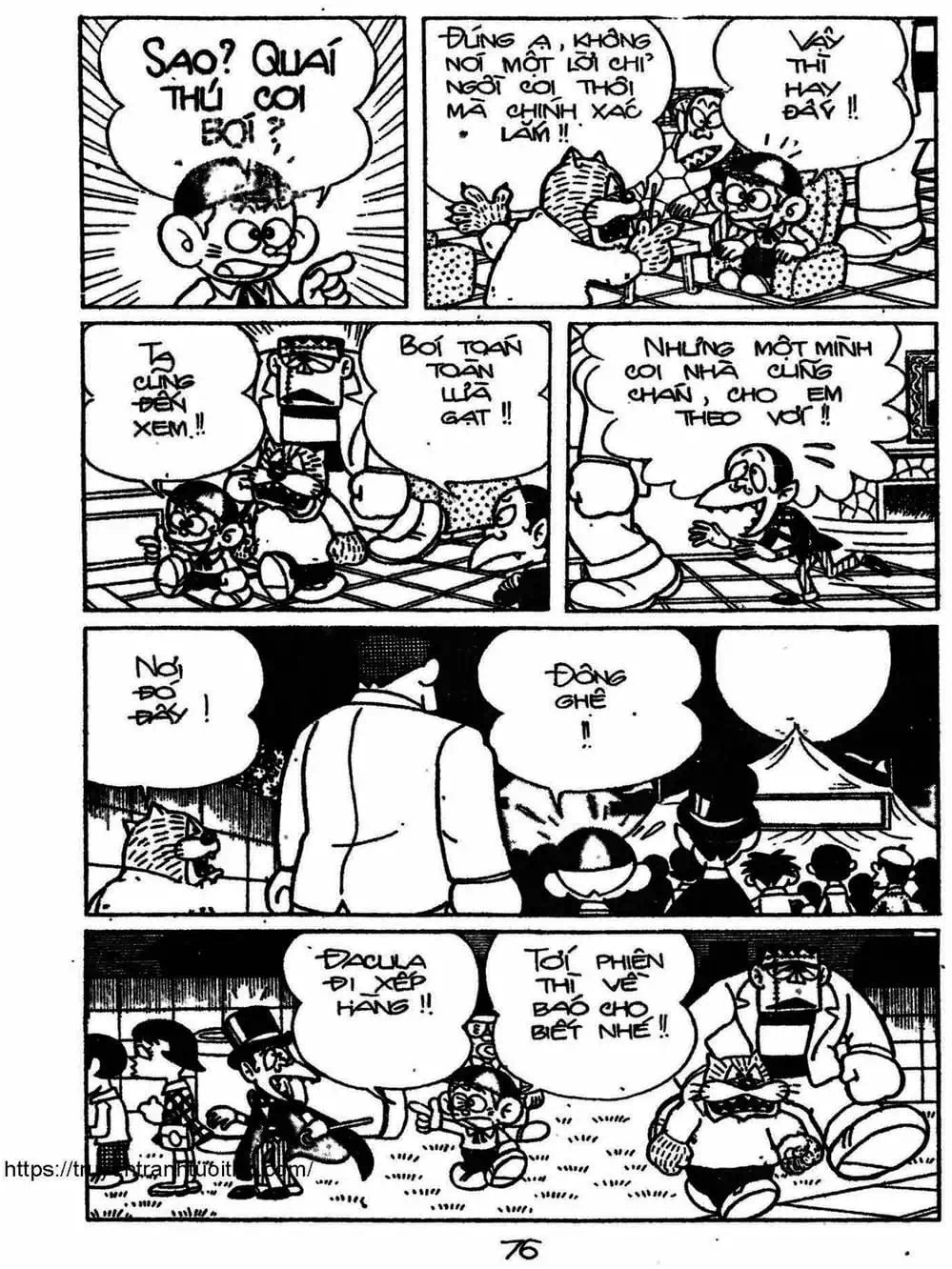 Truyện Tranh Cậu Bé Ngoài Hành Tinh - Kaibutsu Kun trang 4